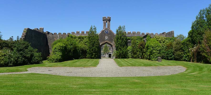 Lissanoure Castle